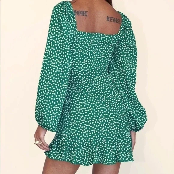 Princess Polly Caesura Long Sleeve Mini Dress - Picture 3 of 8